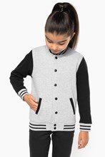 Blouson molleton teddy enfant