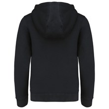 Sweat-shirt capuche zippé enfant
