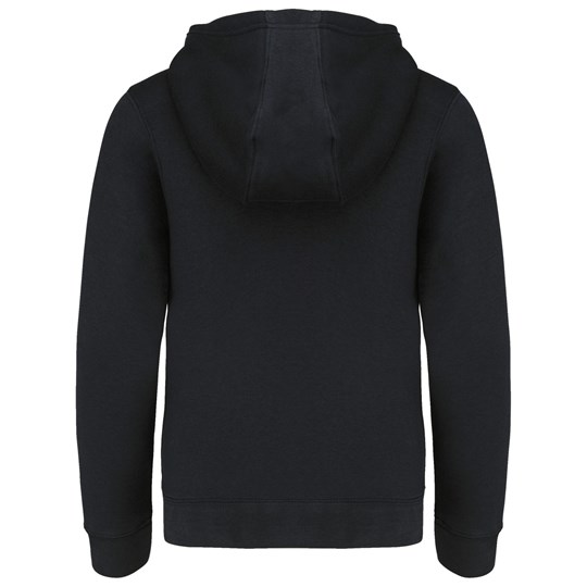Sweat-shirt capuche zippé enfant