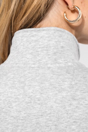 Veste molleton gratté femme