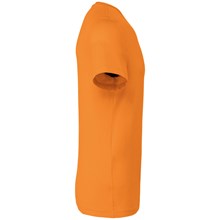 T-shirt col rond manches courtes homme