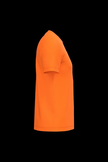 T-shirt col rond manches courtes homme