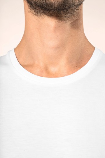 T-shirt Supima® col rond manches courtes homme