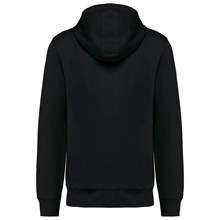 Sweat-shirt french terry écoresponsable zippé à capuche unisexe