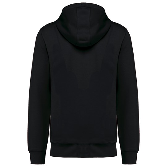 Sweat-shirt french terry écoresponsable zippé à capuche unisexe