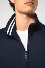 Veste molleton zippée homme