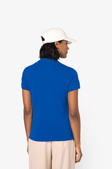 Polo écoresponsable maille piquée femme