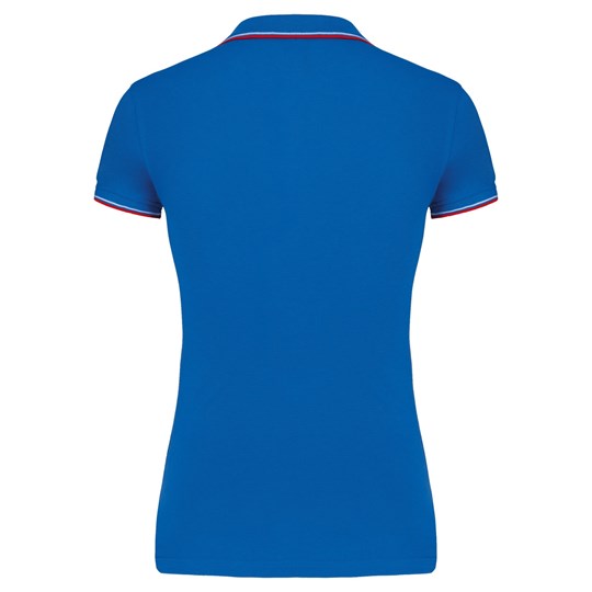 Polo manches courtes femme