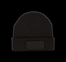 Bonnet recyclé avec patch