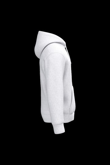 Sweat-shirt à capuche unisexe