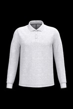 Polo manches longues homme