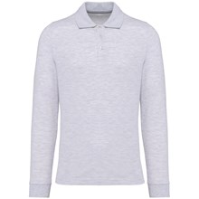Polo manches longues homme