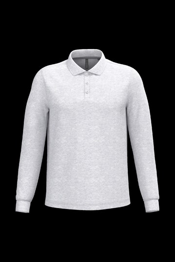 Polo manches longues homme