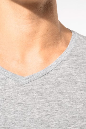 T-shirt manches courtes col V homme