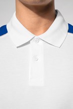 Polo baseball manches courtes