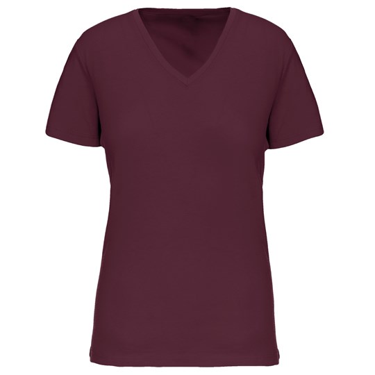 T-shirt BIO150 IC col V femme