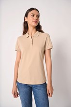 Polo piqué femme