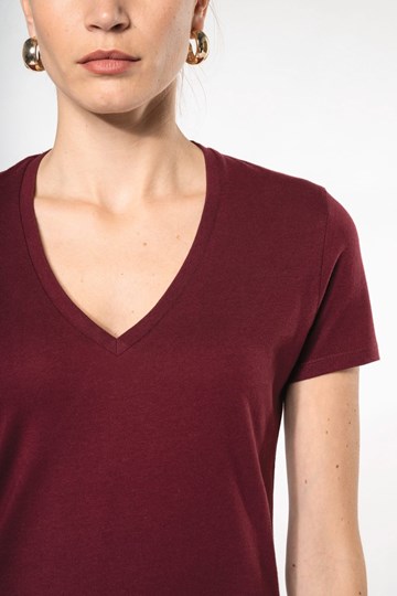 T-shirt BIO150 IC col V femme