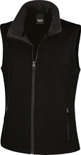Bodywarmer Softshell Femme Printable