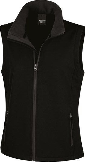 Bodywarmer Softshell Femme Printable