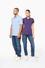 Polo piqué manches courtes homme