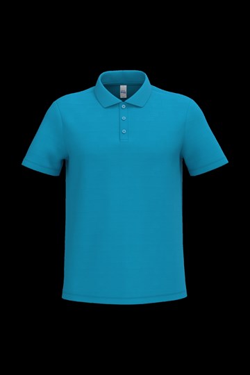 Polo piqué homme