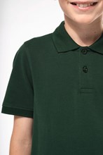 Polo manches courtes enfant