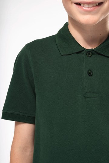 Polo manches courtes enfant