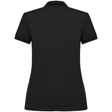 Polo écoresponsable maille piquée femme