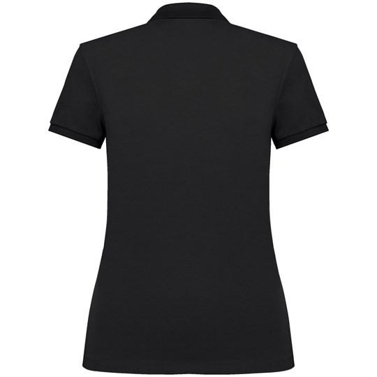 Polo écoresponsable maille piquée femme