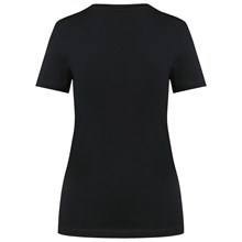 T-shirt Supima® col V manches courtes femme