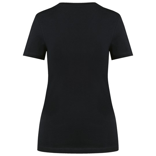 T-shirt Supima® col V manches courtes femme