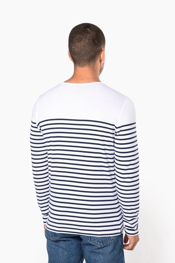 Marinière manches longues homme