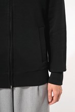 Veste molleton zippée femme