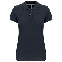 Polo manches courtes femme