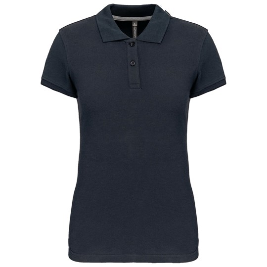 Polo manches courtes femme