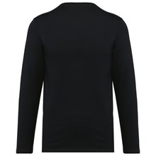 T-shirt Supima® col rond manches longues homme