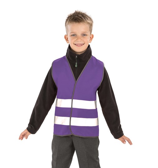 Gilet de visibilité enfant