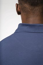 Polo piqué manches courtes homme