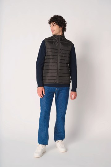 Bodywarmer matelassé homme