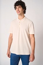 Polo piqué homme