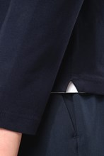 Polo Supima® manches longues femme