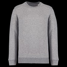 Sweat-shirt écoresponsable à col rond unisexe