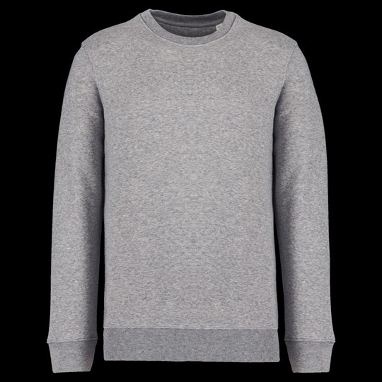 Sweat-shirt écoresponsable à col rond unisexe