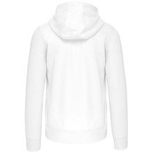 Sweat-shirt zippé capuche homme