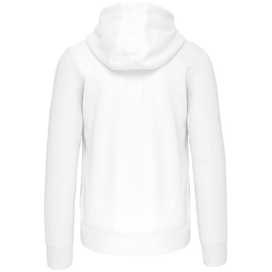 Sweat-shirt zippé capuche homme