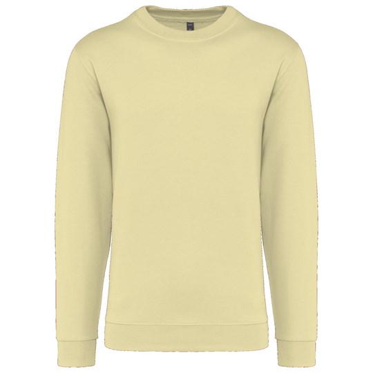 Sweat-shirt col rond unisexe