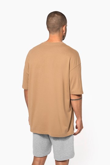 T-shirt unisexe oversize manches courtes