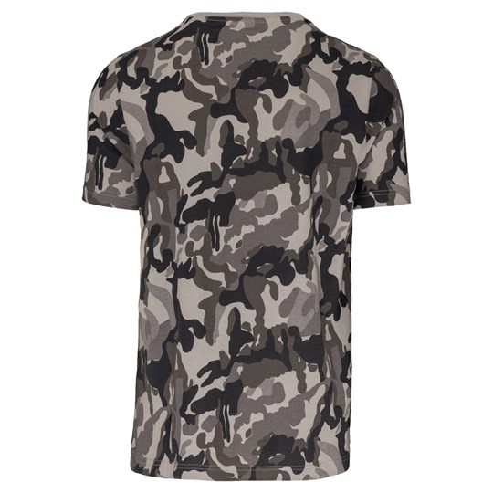 T-shirt camo manches courtes homme