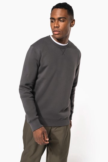 Sweat-shirt col rond unisexe